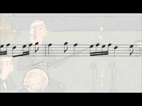 Nevâ Saz Semâîsi - Yusuf Ziya Paşa (with notes)