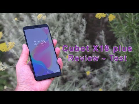 Review Cubot X18 plus (deutsch)