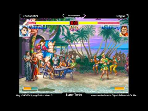 The King of GGPO 2012 - Spring Edition (Week 3) - Super SF2 Turbo