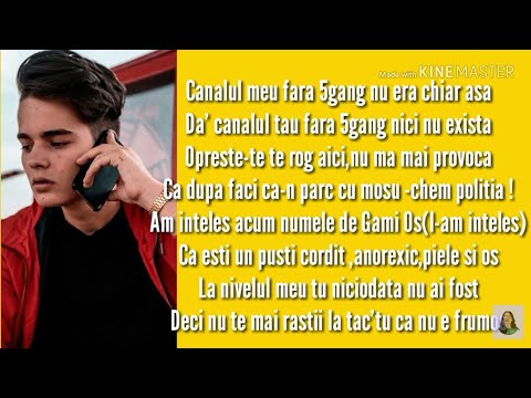 Selly VS Gami  Rap Battle (Versuri)