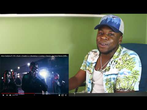 American Reaction Abra Cadabra Ft  RV x Kush x Double Lz x Bandokay x Lowkey x Dezzie - On Deck