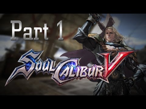 Soul Calibur 5 Walkthrough - Part 1 Story Mode Lets Play -  Opening Prologue