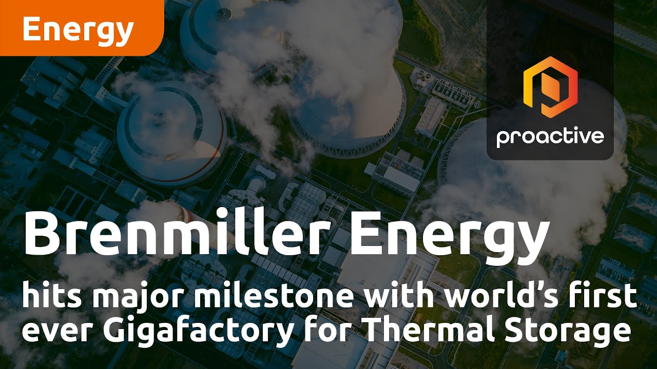 Brenmiller Energy hits major milestone with world’s first ever Gigafactory for Thermal Storage