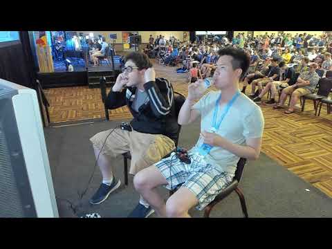 Smash N Splash 5 - RotisserieDeluxe (Donkey Kong) vs Blitzbolt (Fox) - Swiss Pools - Wave D