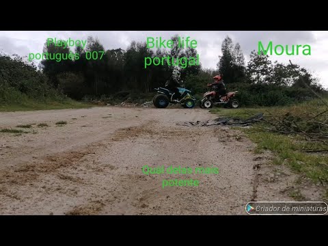Polaris500 vs blaster portugal