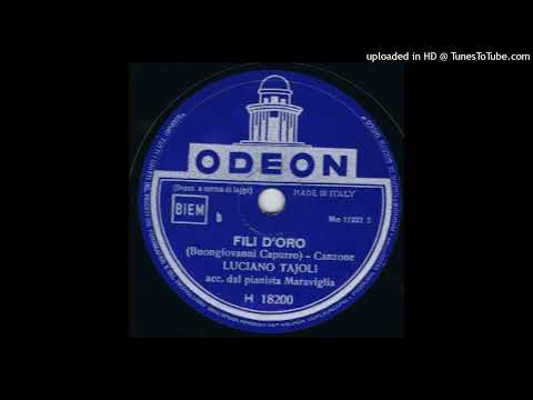Fili d'oro - Luciano Tajoli
