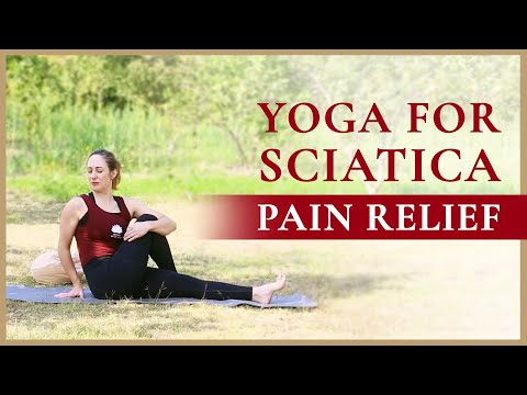 Soothing Yoga for Sciatica Pain Relief | 20 Min Sciatica Yoga for All Levels | Arhanta Yoga