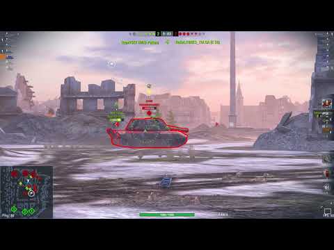 WoT Blitz, T30 - 4.1K Damage, 3 Kills and Ace Medal
