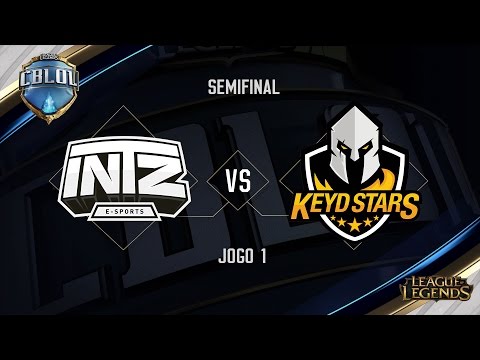 INTZ x Keyd (Jogo 1 - Semifinais) - Primeira Etapa CBLoL 2017