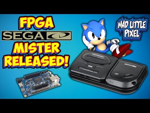 Sega CD FPGA Core Released For MiSTer! Setup & Testing!