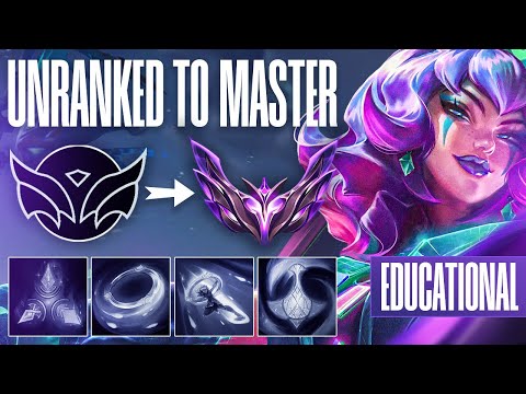 Educational Unranked To Master on QIYANA