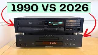 I tested a 1990 Onkyo CD Player Against a 2026 Model. Here's What Happened