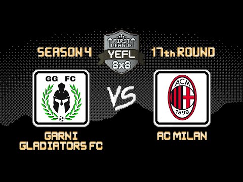 17th Round YEFL 8x8 S4 «FIRST LEAGUE» - Garni Gladiators FC 7:4 AC Milan