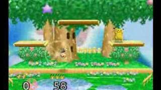 Lawrencelot (Pikachu) vs Mad-Fighter (Ness) 1