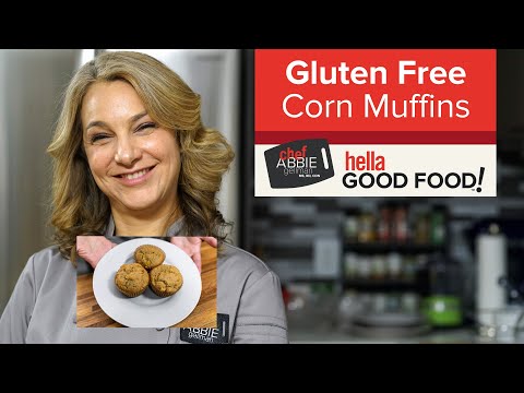 Gluten Free Corn Muffins