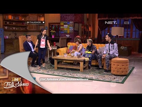 Ini Talk Show - 27 Desember 2014 Part 3/4 - Rina Nose, Irfan Hakim, Yully dan Kevin