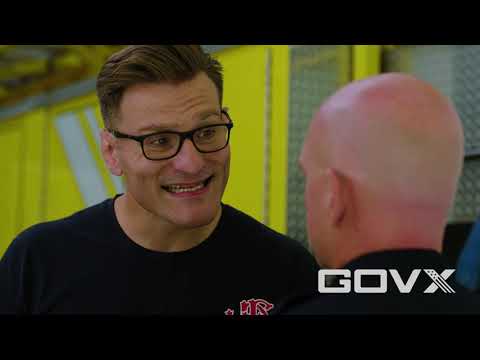 Stipe Miocic Wishes He'd Discovered GOVX.com Way, Way Sooner