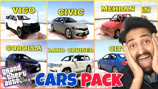 HOW TO INSTALL PAKISTAN REAL CAR PACK IN GTA 5 | GTA 5 MODS 2024 | Hindi/Urdu | THE NOOB