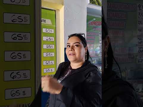 todos los destinos en el terminal de San Antonio del Táchira #tuamigoenlafrontera