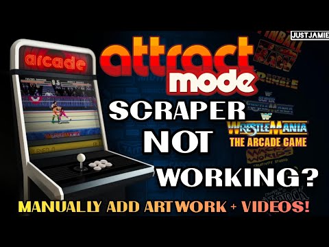 Attract-Mode Artwork + Videos Setup Guide #attractmode #emulator #frontend