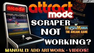 Attract-Mode Artwork + Videos Setup Guide 2025 #attractmode #emulator #frontend