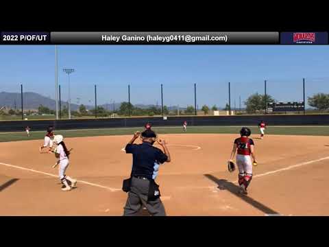 Haley Ganino - 2022 P/OF/UT - 18U Champions Cup (2 K's)