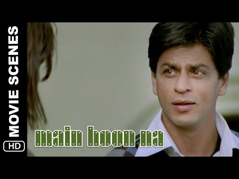 I say Friends | Main Hoon Na | Movie Scene | Shah Rukh Khan, Amrita Rao, Zayed Khan