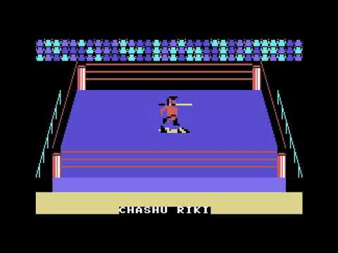 Wrestling (1986, MSX, Grupo de Trabajo Software (G.T.S.))