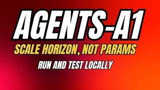 Agents-A1: Scaling the Horizon, Not the Parameters - Test Locally