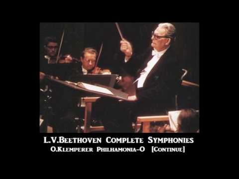 L.V.Beethoven Complete Symphonies [ O.Klemperer Philharmonia-O ] (1957~60)