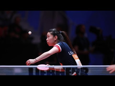 Tafeltennis Masters 2019 - Finaledag