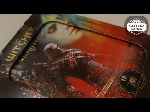 Unboxing - The Witcher 3: The Wild Hunt Complete Edition + 10th Anniversary Steelbook - PS5