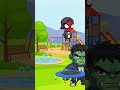 Spiderman Defies Gravity Sky High Jumps To The Stratosphere Sprunki Shortvideo Marvelhero