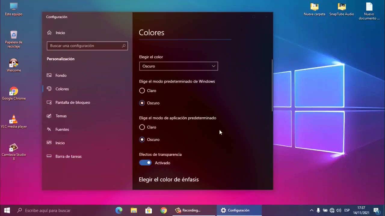 Activa algunas funciones en Windows 10 MiniOS y también personaliza algunas opciones.