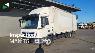MAN TGL 12.220 4X2 12tons curtainsides 1000kg Ladebordwand Automatic curtainsider truck for sale - Image 4 | Autoline SL MAN TGL 12.220 4X2 12tons curtainsides 1000kg Ladebordwand Automatic curtainsider truck | Image 4 - Autoline