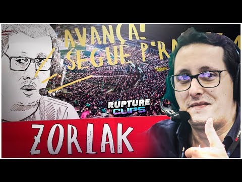 ZORLAK REACT - "A LENDA DO COUNTER STRIKE | ZORLAK | DESENHADOS"