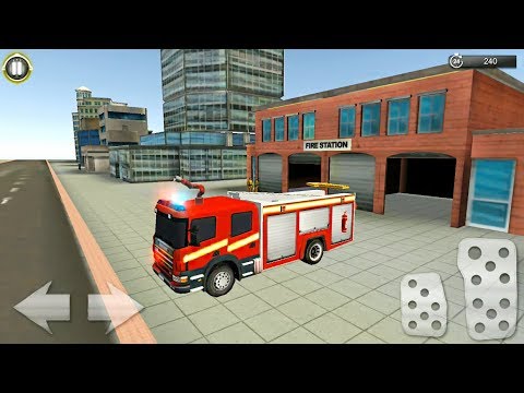 NY City Fire Fighter 2017 - Android Gameplay FHD