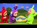 Teletubbierne På Dansk Flyvende Mad Tegnefilm Til Børn Stop Motion Fuld Episode