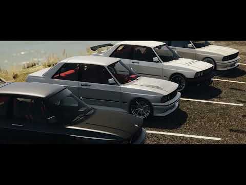 Sentinel Classic (BMW M3 E30) Club Meeting | GTA Online Showcase