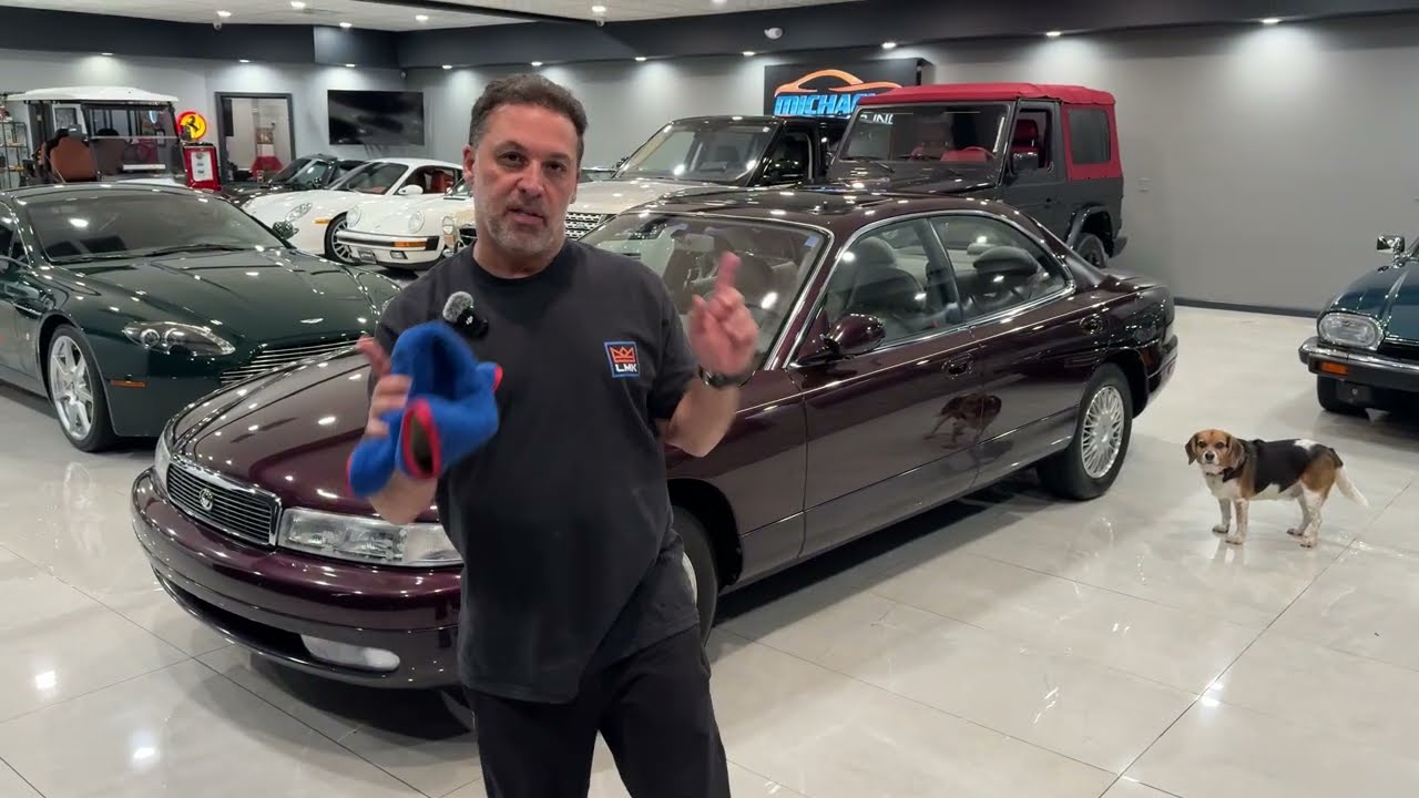 1992 Mazda 929 27000 Miles Walkaround