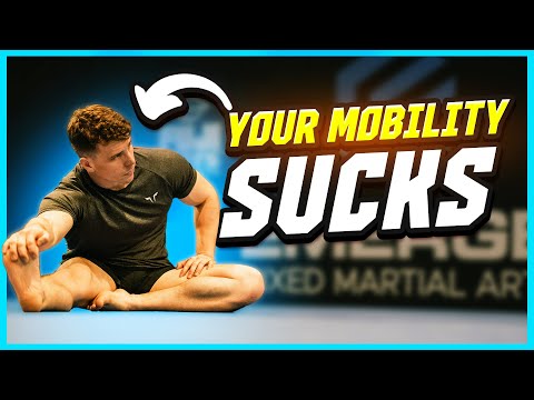 Your mobility sucks... Here's how to fix it | BJJ Mobility Guide