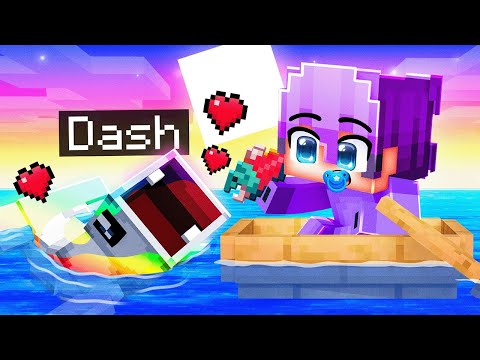 Playing as an OP BABY BLOOP in Minecraft!
