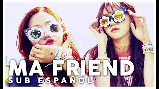 OH MY GIRL - MA FRIEND // español
