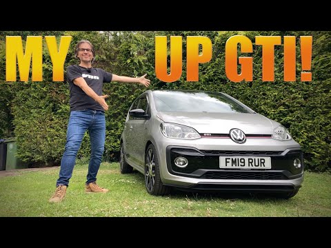TOUR OF MY 'NEW' UP GTI + WHY I COULDN'T REFUSE THIS ONE #upgti #vwupgti #vw