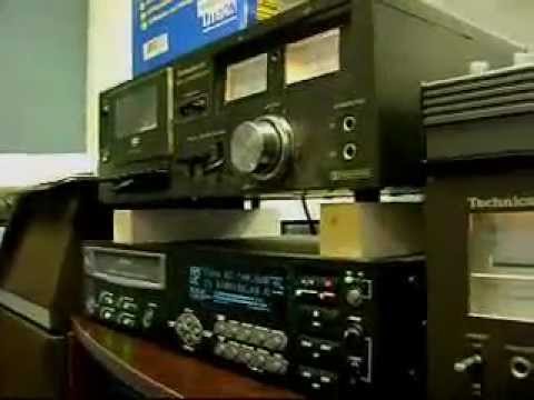 Technics RS-M7 Cassette Deck & Alesis ML-9600 Masterlink Recorder