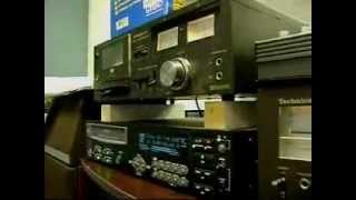 Video thumbnail for Technics RS-M7 Cassette Deck & Alesis ML-9600 Masterlink Recorder by John Barbosa
