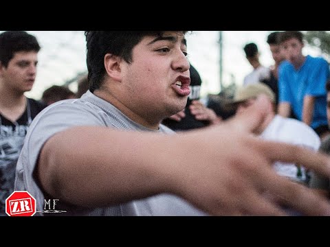 COBE MARIANO vs LOND DAVQEZ  -OCTAVOS-ZONA ROJA FREESTYLE 12° EDICION 2VS1