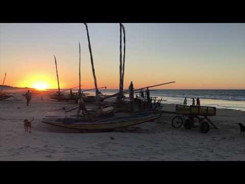 Hotel Vila Selvagem em Fortim, Ceará com DRONE MAVIC 4K