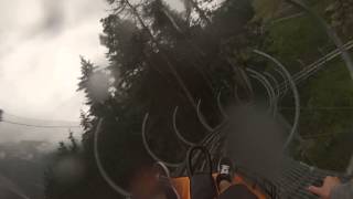 preview picture of video 'Chamonix Mont Blanc - Alpine coaster luge'