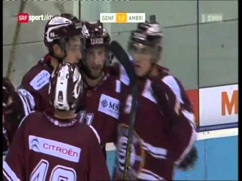 NLA 15-16 #1 Genf - Ambrì 8-2